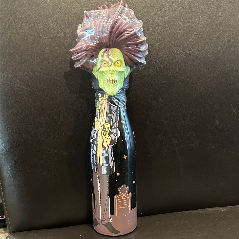 Hocus Pocus Billy Butcherson Water Bottle